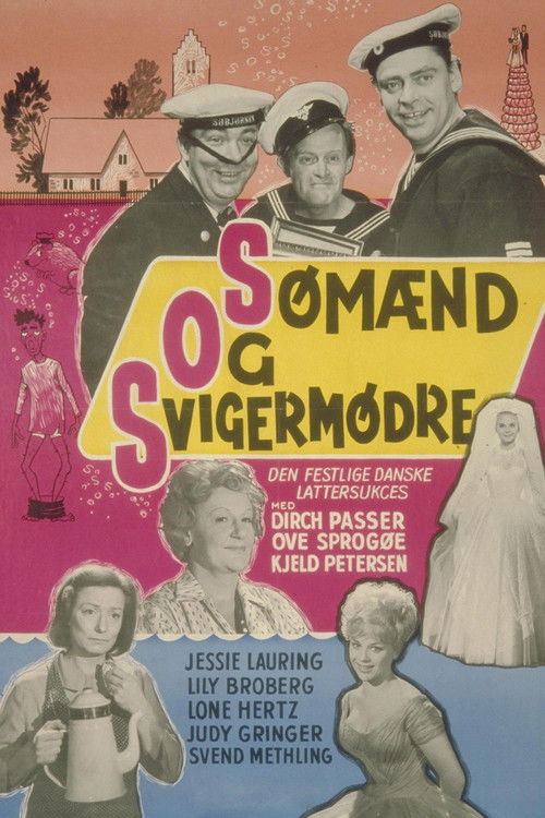 Sømænd og svigermødre Poster