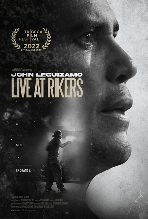 John Leguizamo Live at Rikers Poster
