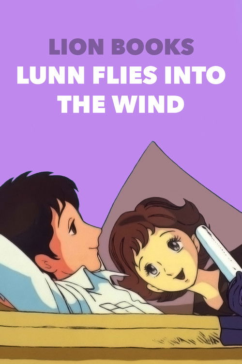Lunn Flies into the Wind Poster