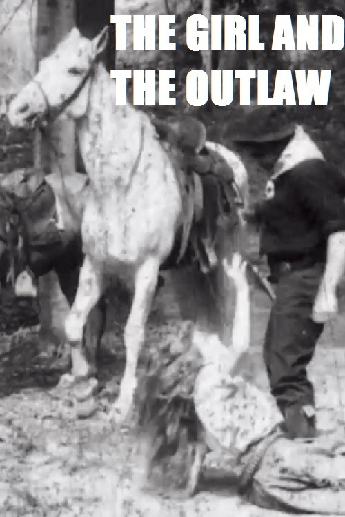 The Girl and the Outlaw Poster