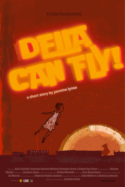 Della Can Fly! Poster