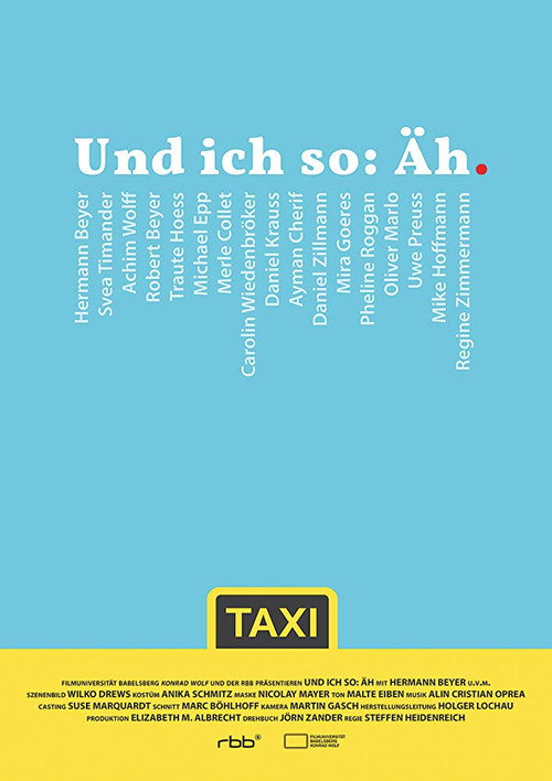 Und ich so: Äh Poster