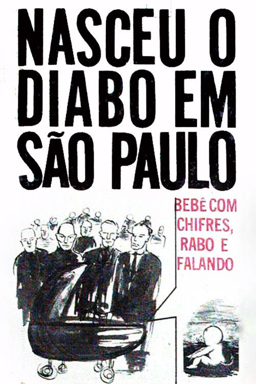 The Devil Baby Was Born in São Paulo Poster