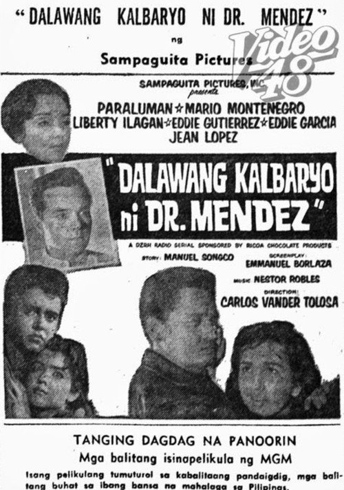 Dalawang Kalbaryo ni Dr. Mendez Poster
