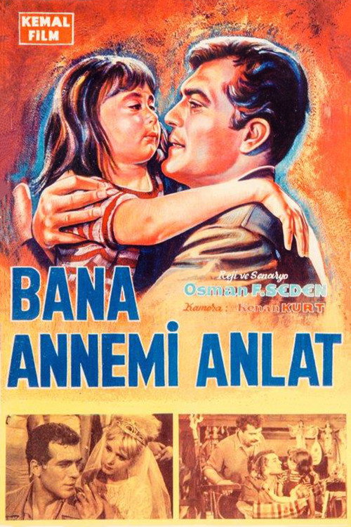Bana Annemi Anlat Poster