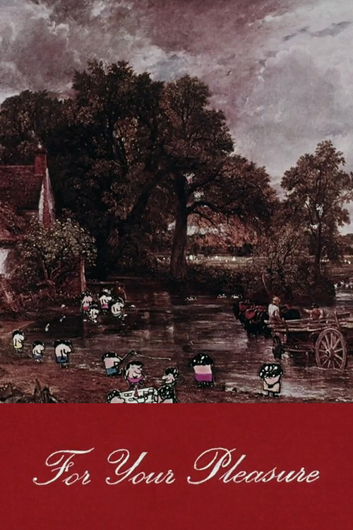 For Your Pleasure Poster