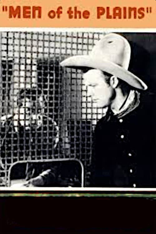 Men of the Plains Poster