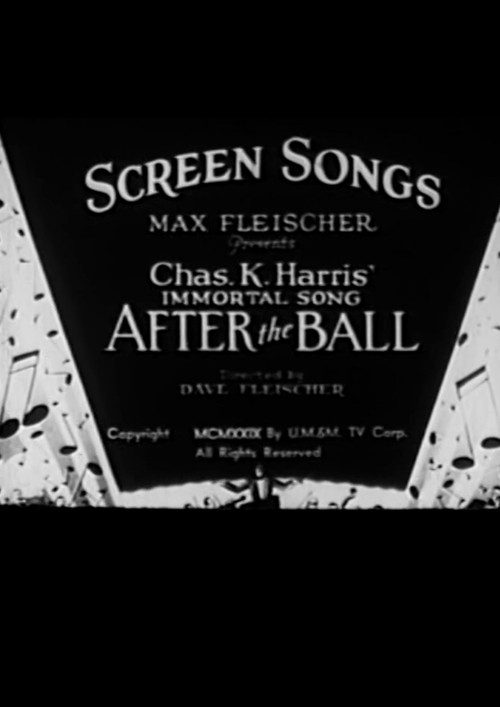 After the Ball Poster