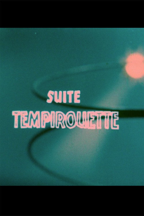 Suite Tempirouette Poster