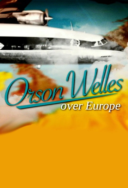 Orson Welles Over Europe Poster