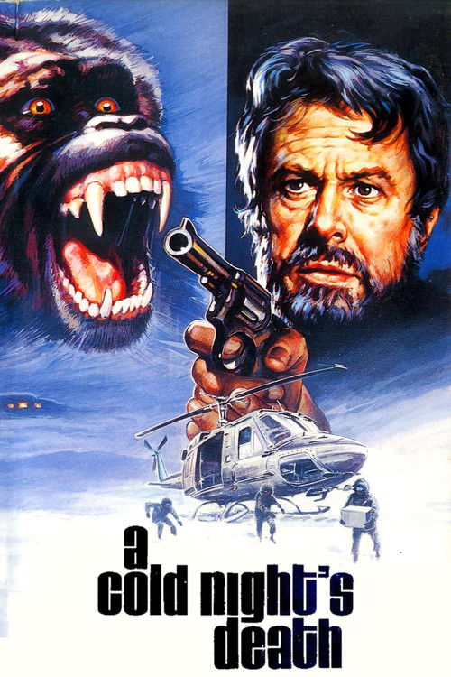 A Cold Night's Death Poster