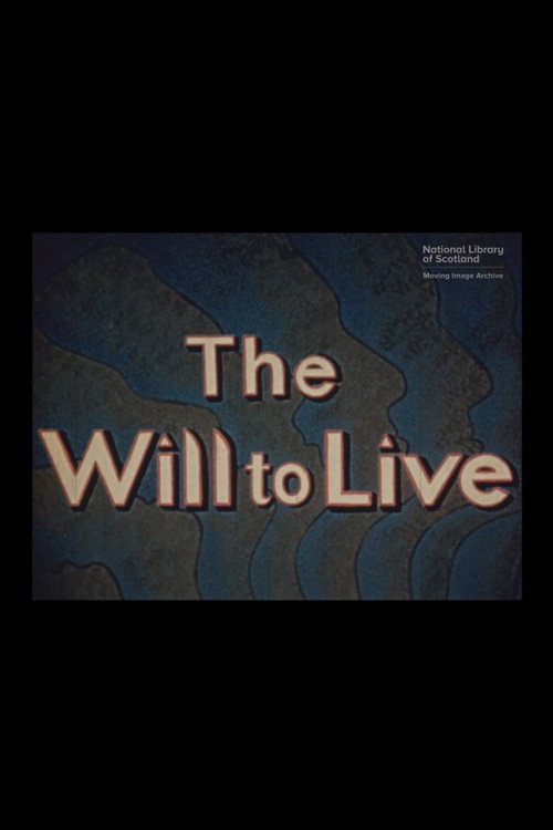 The Will To Live Poster