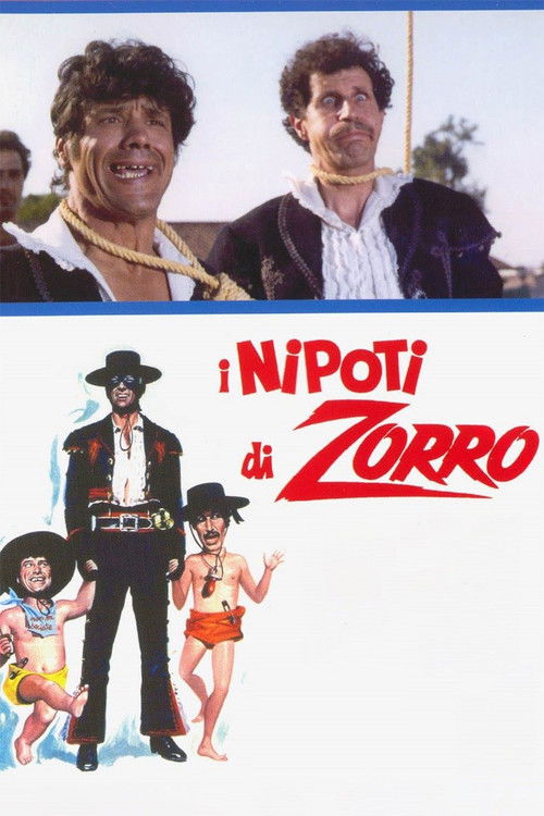 The Nephews of Zorro Poster