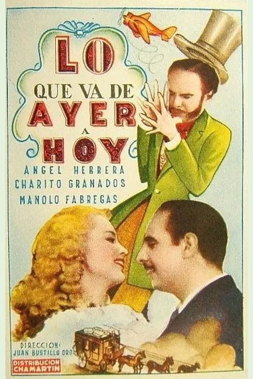 Lo que va de ayer a hoy Poster