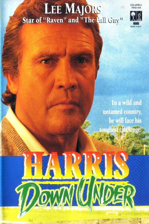 Danger Down Under Poster