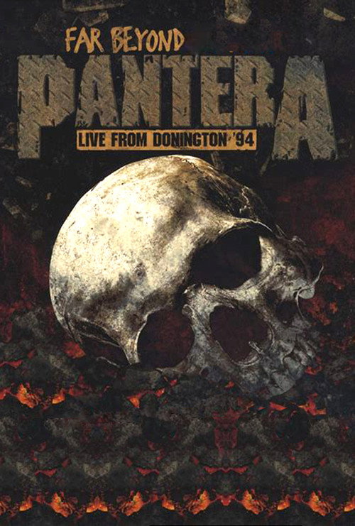 Pantera: [1994] Live from Donnington Poster