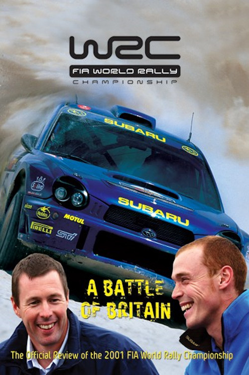 WRC 2001 - FIA World Rally Championship Poster