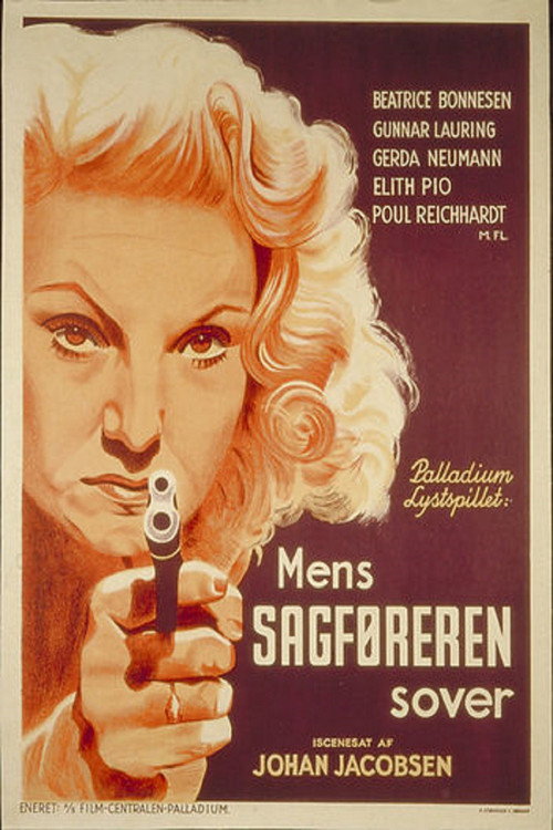 Mens sagføreren sover Poster