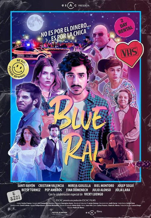 Blue Rai Poster