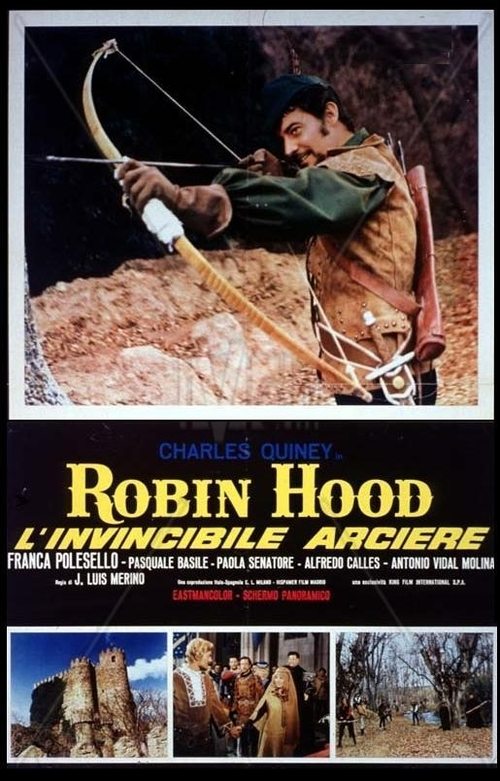Robin Hood, l'invincibile arciere Poster