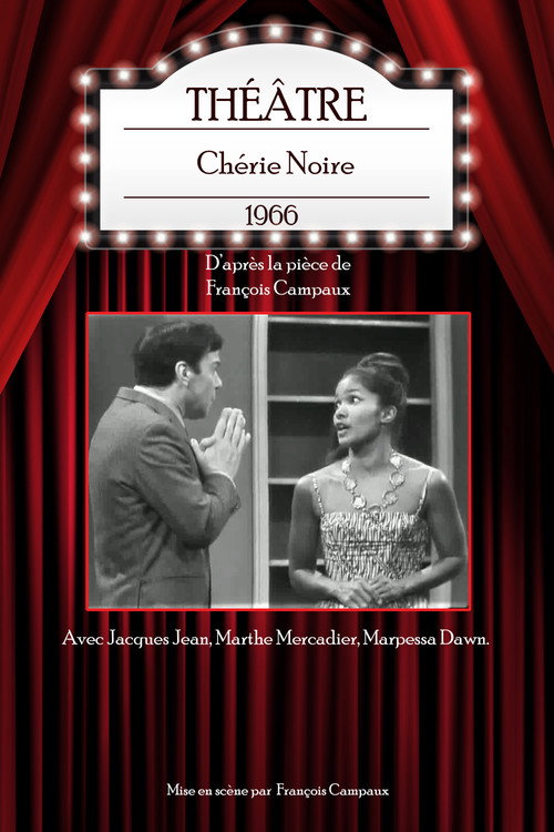 Chérie Noire Poster