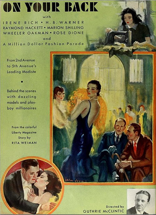 On Your Back Poster