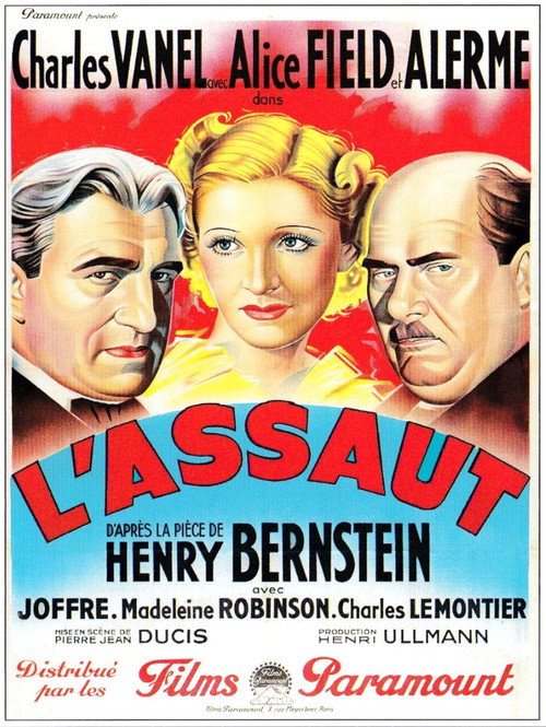 Assault Poster