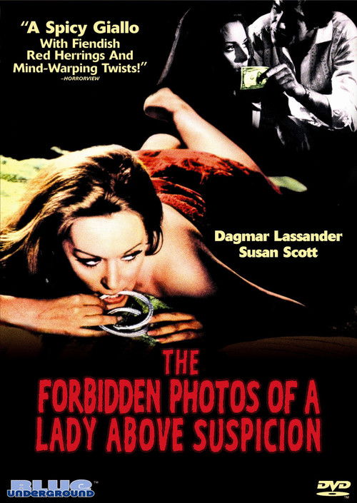 The Forbidden Photos of a Lady Above Suspicion Poster