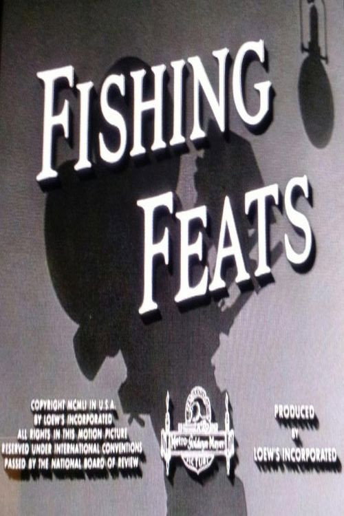 Fishing Feats Poster