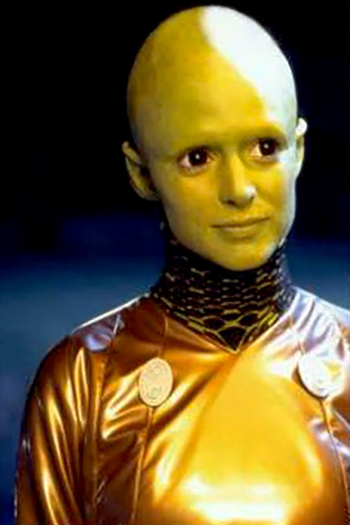 Alien Love Triangle Poster