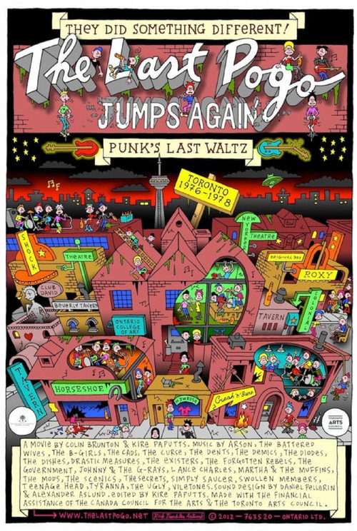 The Last Pogo Jumps Again Poster