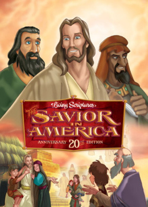 The Savior in America Poster