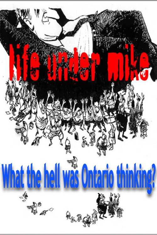Life Under Mike Poster