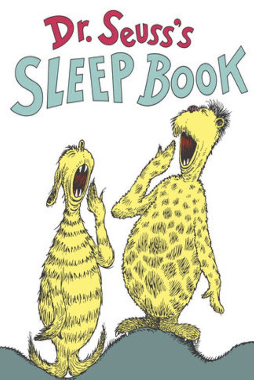 Dr. Seuss's Sleep Book Poster