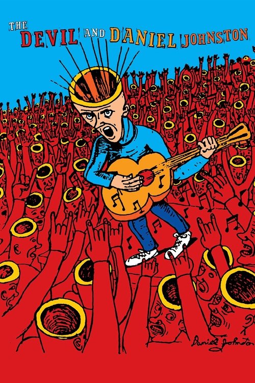 The Devil and Daniel Johnston Poster