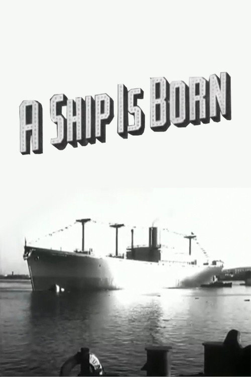 A Ship Is Born Poster