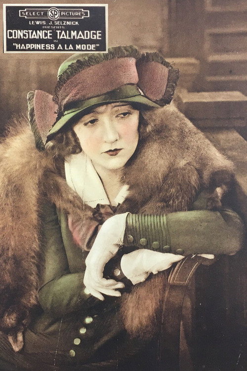 Happiness À La Mode Poster