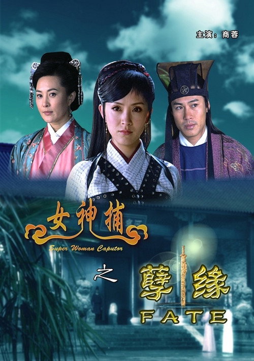 女神捕之孽缘 Poster