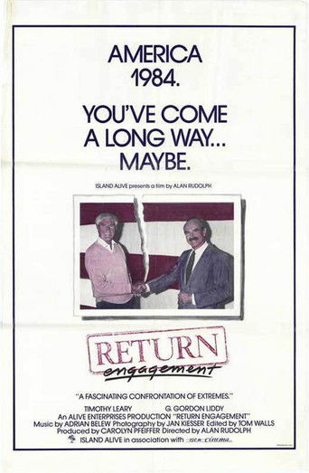 Return Engagement Poster