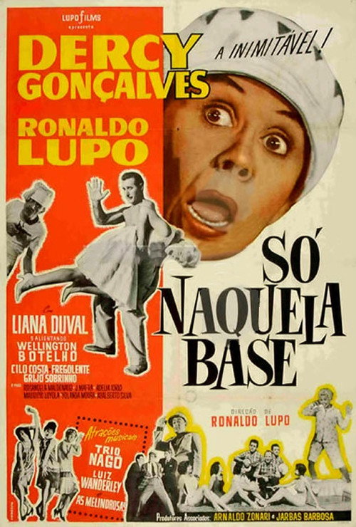 Só Naquela Base Poster