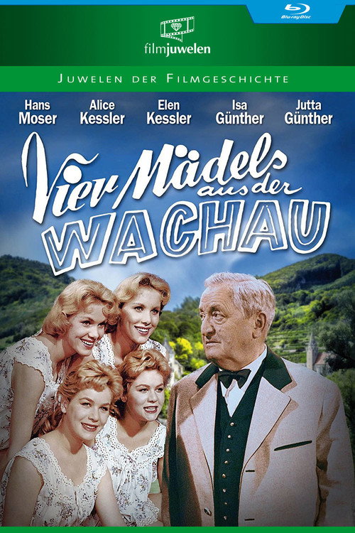 Vier Mädels aus der Wachau Poster