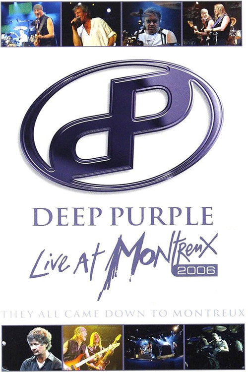 Deep Purple - They All Came Down To Montreux Poster