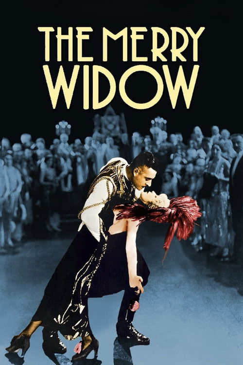 The Merry Widow Poster