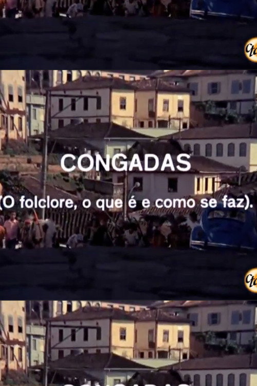 Congadas: o folclore, o que é e como se faz Poster