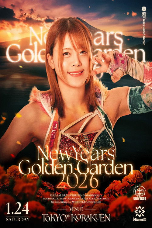 Marigold New Years Golden Garden 2026 ~ Day 4: Mayu Iwatani's 15th Anniversary ~ICON Forever~ Poster