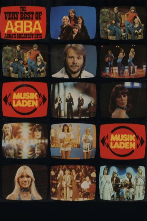 Musikladen Live: The Very Best of ABBA Poster