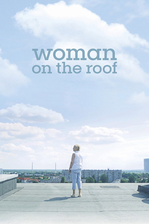 Woman on the Roof Poster
