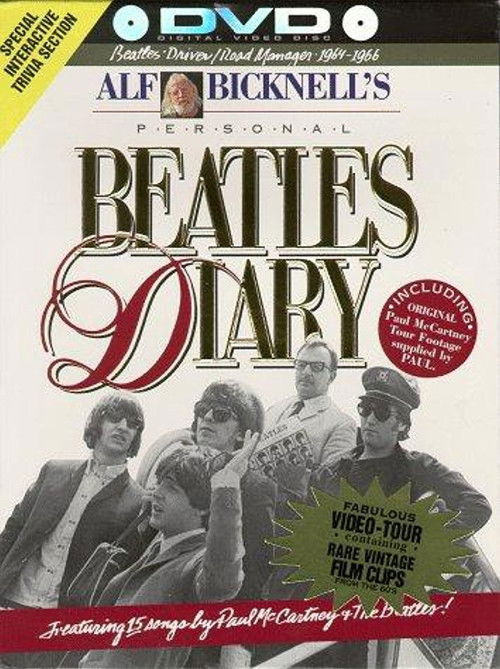 Alf Bicknell's Beatles Diary Poster