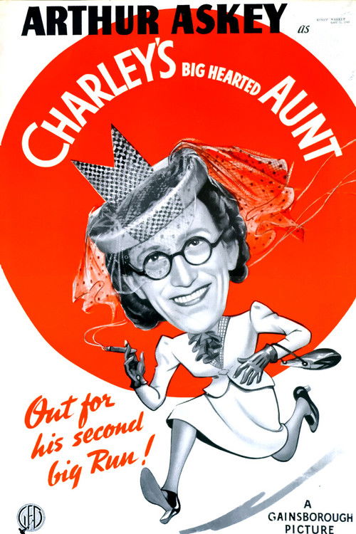 Charley's (Big-Hearted) Aunt Poster