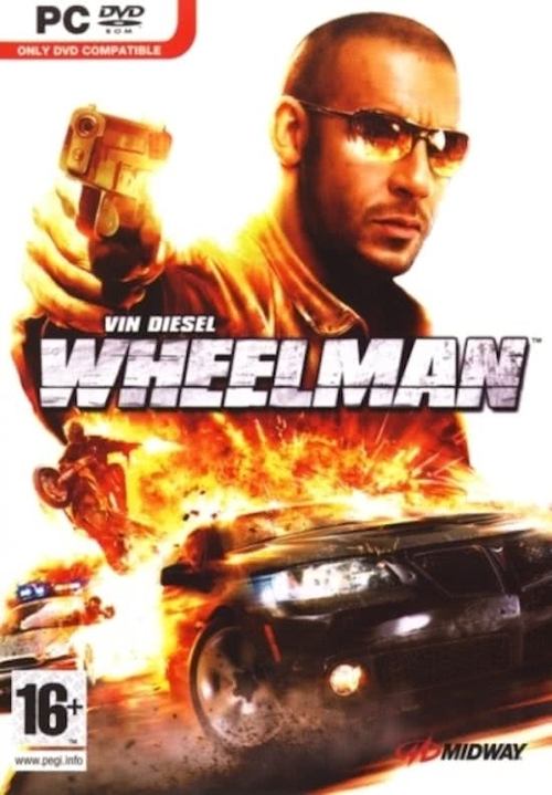 Wheelman Poster